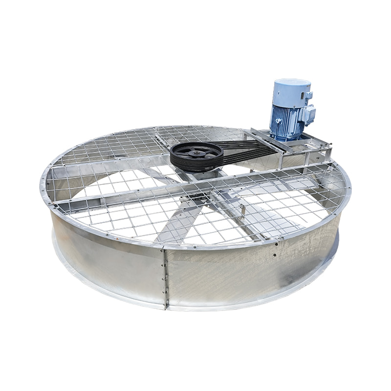 Industrielle køletårnsventilatorer